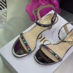 D Toe High-Heeled Shoes (دي-تو حذاء بكعب عالٍ) - Image 3
