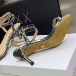 D Toe High-Heeled Shoes (دي-تو حذاء بكعب عالٍ) - Image 4