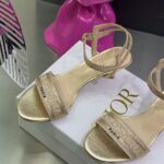 D Toe High-Heeled Shoes (دي-تو حذاء بكعب عالٍ) - Image 4