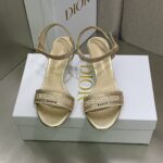 D Toe High-Heeled Shoes (دي-تو حذاء بكعب عالٍ) - Image 5