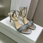 D Toe High-Heeled Shoes (دي-تو حذاء بكعب عالٍ)