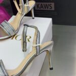 D Toe High-Heeled Shoes (دي-تو حذاء بكعب عالٍ) - Image 4