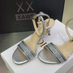 D Toe High-Heeled Shoes (دي-تو حذاء بكعب عالٍ) - Image 5