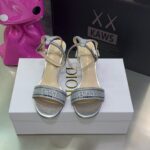 D Toe High-Heeled Shoes (دي-تو حذاء بكعب عالٍ) - Image 2