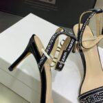 D Toe High-Heeled Shoes (دي-تو حذاء بكعب عالٍ) - Image 2