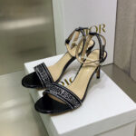 D Toe High-Heeled Shoes (دي-تو حذاء بكعب عالٍ) - Image 5