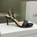 D Toe High-Heeled Shoes (دي-تو حذاء بكعب عالٍ) - Image 7