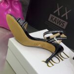 D Toe High-Heeled Shoes (دي-تو حذاء بكعب عالٍ) - Image 8