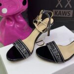 D Toe High-Heeled Shoes (دي-تو حذاء بكعب عالٍ) - Image 9