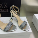 D Toe High-Heeled Shoes (دي-تو حذاء بكعب عالٍ) - Image 4