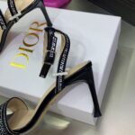 D Toe High-Heeled Shoes (دي-تو حذاء بكعب عالٍ) - Image 4