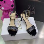 D Toe High-Heeled Shoes (دي-تو حذاء بكعب عالٍ) - Image 7