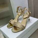 D Toe High-Heeled Shoes (دي-تو حذاء بكعب عالٍ)