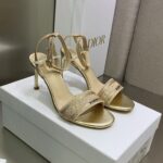 D Toe High-Heeled Shoes (دي-تو حذاء بكعب عالٍ) - Image 5