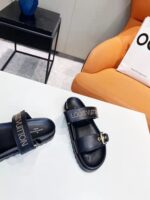 LV Flat Comfort Mule ( حذاء “لوي مسطح مريح ميوول ) - Image 9