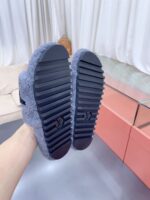 LV Wool Slides (حذاء “لوي صوف سلايد) - Image 3