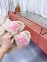 LV Wool Slides (حذاء “لوي صوف سلايد) - Image 9