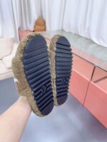 LV Wool Slides (حذاء “لوي صوف سلايد) - Image 8