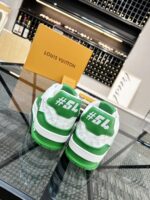 LV Trainer Sneaker  (حذاء “لوي ترينر سنيكرز) - Image 9