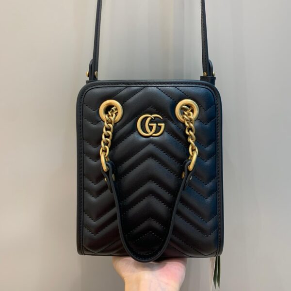 Marmont Mini Tote Bag (حقيبة مارمونت ميني توت)