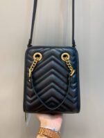 Marmont Mini Tote Bag (حقيبة مارمونت ميني توت) - Image 4