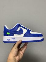 LV Air Force Sneakers ( لوي آير فورس سنيكرز) - Image 4
