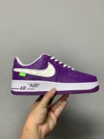 LV Air Force Sneakers ( لوي آير فورس سنيكرز) - Image 2