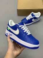 LV Air Force Sneakers ( لوي آير فورس سنيكرز) - Image 4