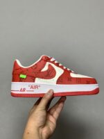 LV Air Force Sneakers ( لوي آير فورس سنيكرز) - Image 5