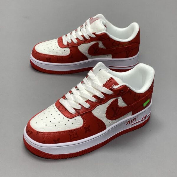 LV Air Force Sneakers ( لوي آير فورس سنيكرز)
