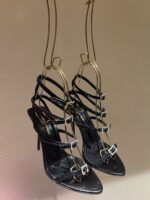 Cassandra Embellished Sandals (كاساندرا المزخرف صندل) - Image 2