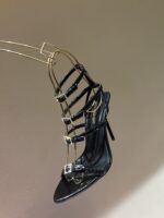 Cassandra Embellished Sandals (كاساندرا المزخرف صندل) - Image 9