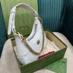 Aphrodite Small Crescent Bag (حقيبة "أفروديت" الهلالية الصغيرة) - Image 9
