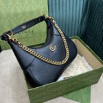 Aphrodite Small Crescent Bag (حقيبة "أفروديت" الهلالية الصغيرة) - Image 4