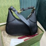 Aphrodite Small Crescent Bag (حقيبة "أفروديت" الهلالية الصغيرة) - Image 5