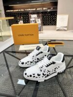 LV Trainer Sneaker  (حذاء “لوي ترينر سنيكرز) - Image 4