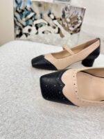 D Ballet Pump  ( حذاء باليه مسطح دي) - Image 3