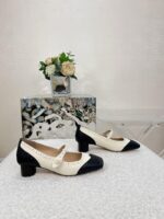 D Ballet Pump  ( حذاء باليه مسطح دي)