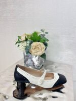 D Ballet Pump  ( حذاء باليه مسطح دي) - Image 2