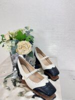 D Ballet Pump  ( حذاء باليه مسطح دي) - Image 5
