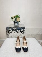 D Ballet Pump  ( حذاء باليه مسطح دي) - Image 8