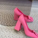 LV Shake Pump ( حذاء الوي شيك بامب) - Image 7