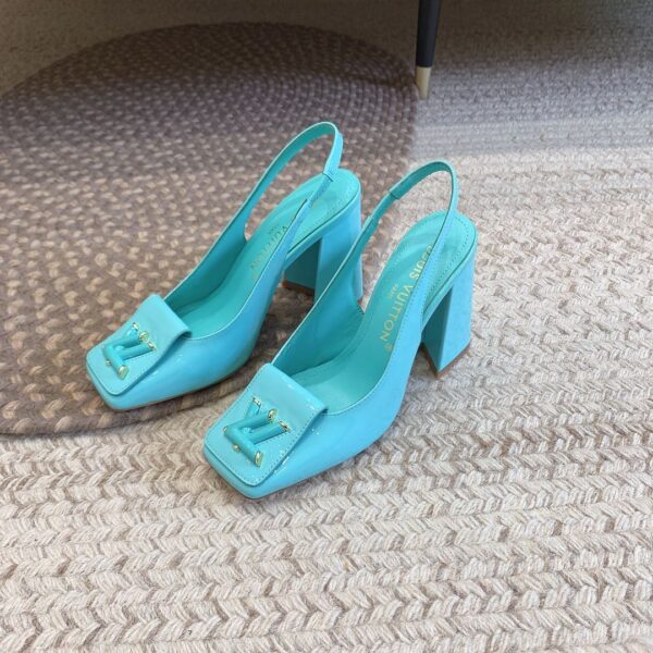 LV Shake Pump ( حذاء الوي شيك بامب)