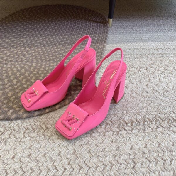 LV Shake Pump ( حذاء الوي شيك بامب)