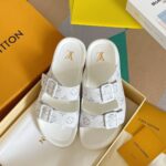 LV Flat Comfort Mule ( حذاء “لوي مسطح مريح ميوول ) - Image 4