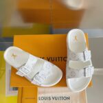 LV Flat Comfort Mule ( حذاء “لوي مسطح مريح ميوول ) - Image 9