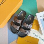 LV Flat Comfort Mule ( حذاء “لوي مسطح مريح ميوول ) - Image 2