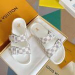 LV Flat Comfort Mule ( حذاء “لوي مسطح مريح ميوول ) - Image 5