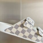 LV Flat Comfort Mule ( حذاء “لوي مسطح مريح ميوول ) - Image 8