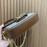 Horsebit Shoulder Bag (حقيبة كتف غوتشي هورسبت) - Image 3